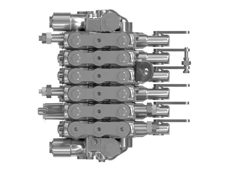 БЛОК КЛАПАНА TES