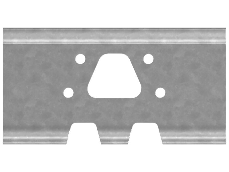 450mm Length Double Grouser Track Shoe