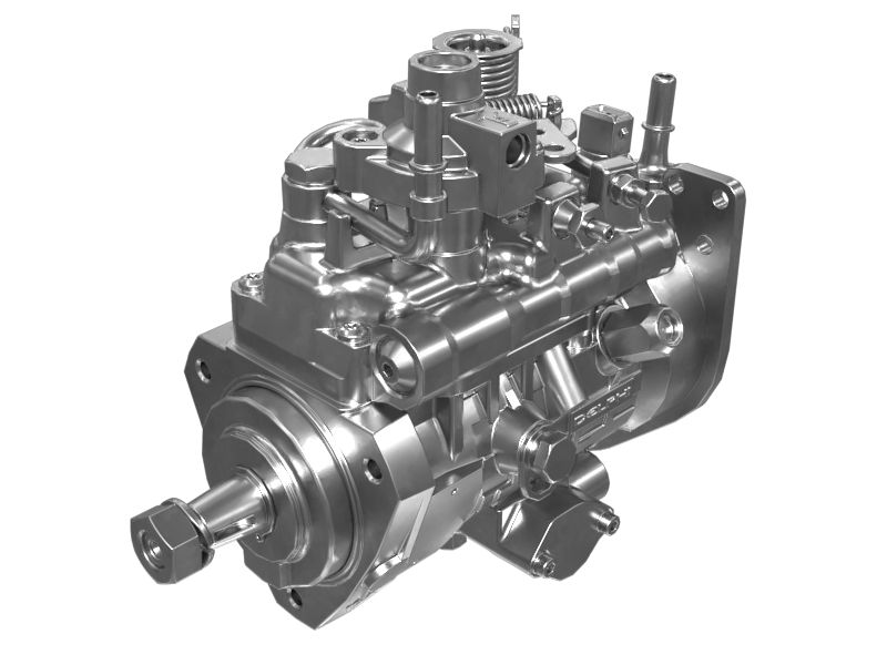 НАСОС ТОПЛИВНЫЙ В СБОРЕ