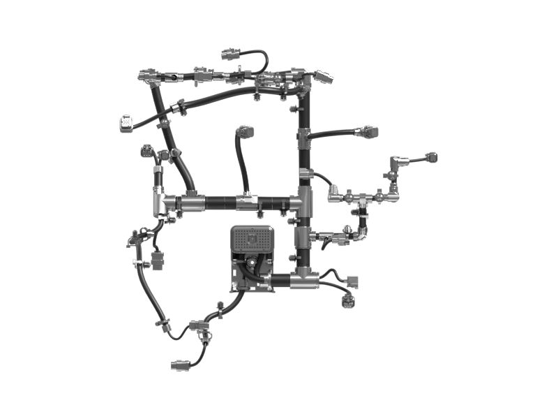 ЖГУТ ПРОВОДОВ В СБОРЕ