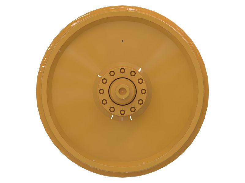 Направляющее колесо гусеничной ленты