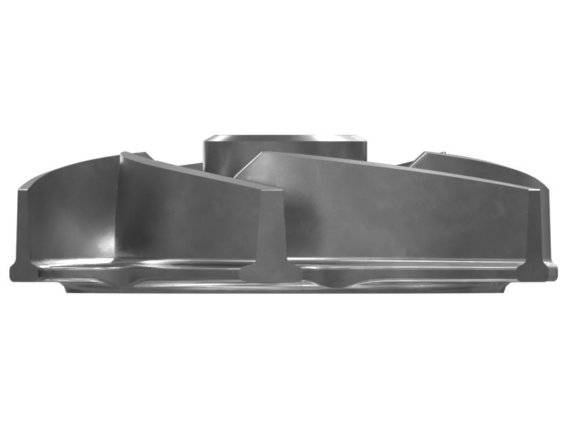 Крыльчатка водяного насоса наружным диаметром 209,45