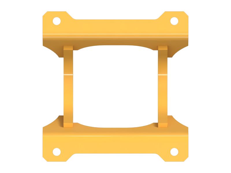 Ограждение направляющей гусеничной ленты ходовой части