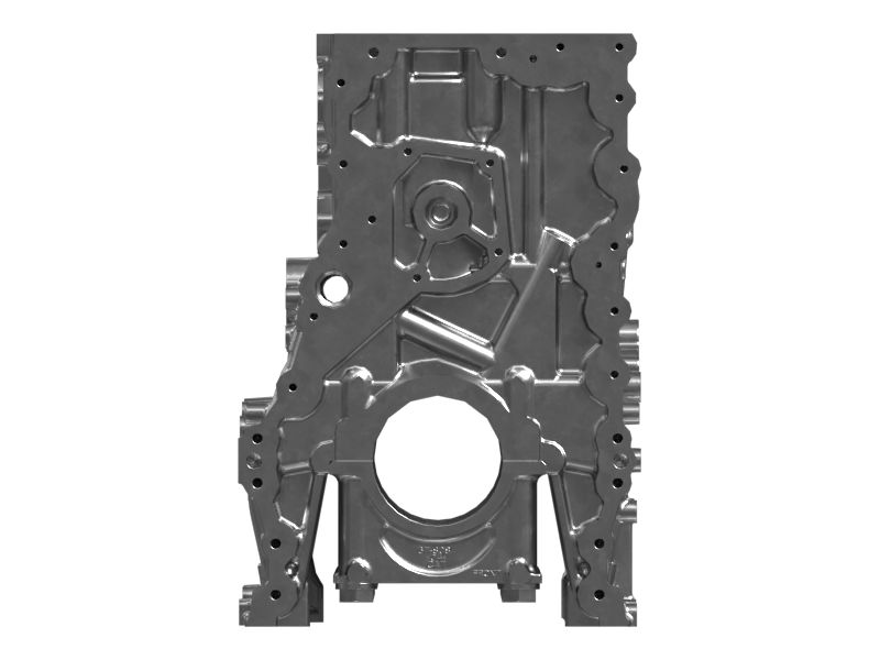 6-цилиндровый блок двигателя