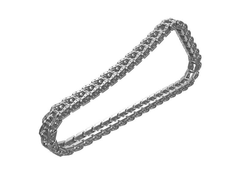 ЗВЕНО ГУСЕНИЧНОЙ ЛЕНТЫ В СБОРЕ