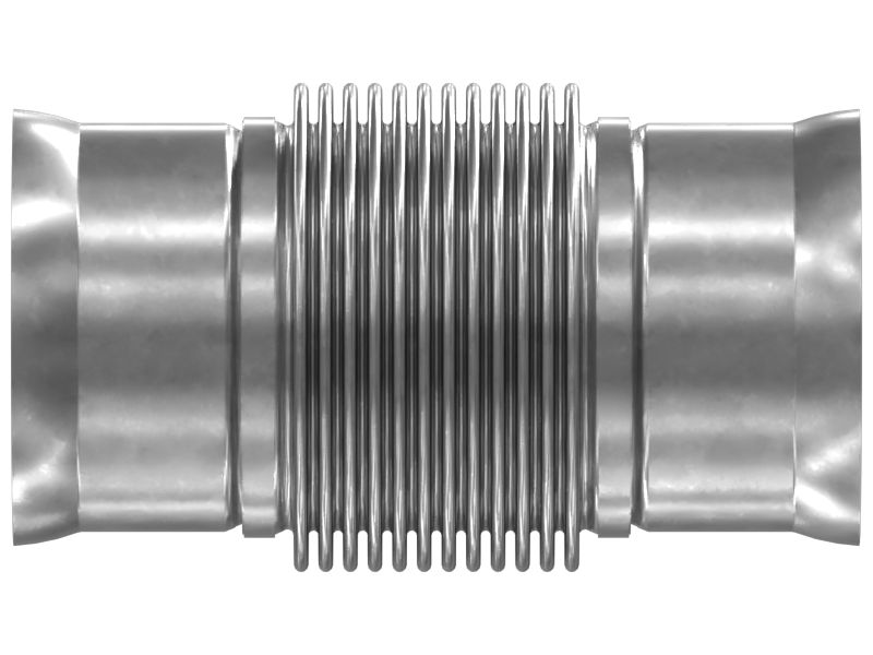 Гофрированные мембраны выхлопных труб