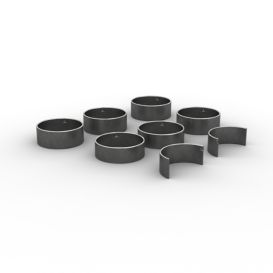 436-7781: Standard Crankshaft Bearing Kit