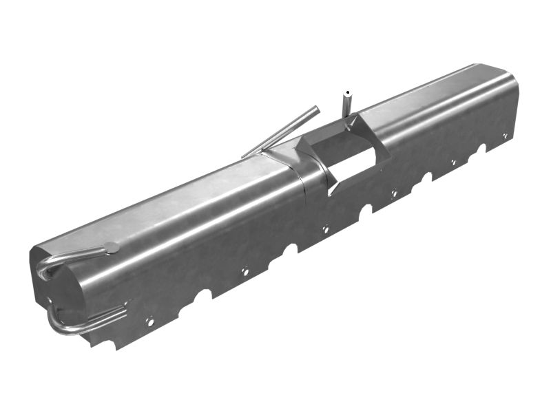 Теплозащитный экран в сборе