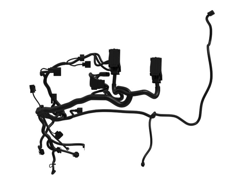 Жгут проводов двигателя