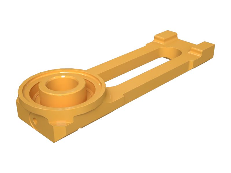 ОПОРА НАПРАВЛЯЮЩЕГО КОЛЕСА