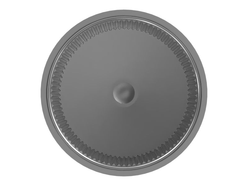 Рассеиватель проблескового маячка для основной лампы