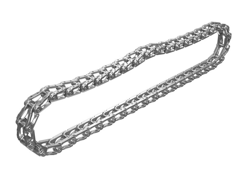 ЗВЕНО ГУСЕНИЧНОЙ ЛЕНТЫ В СБОРЕ