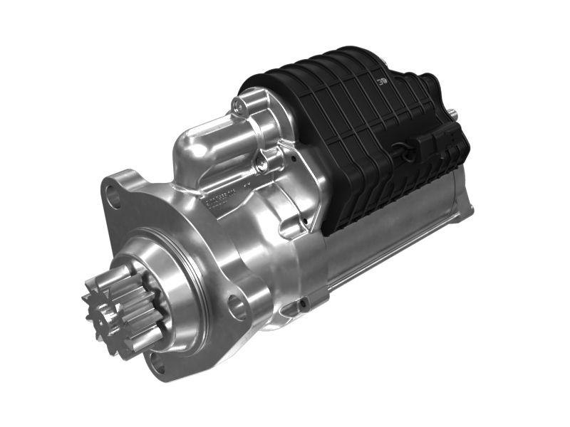 Электростартер 24 В