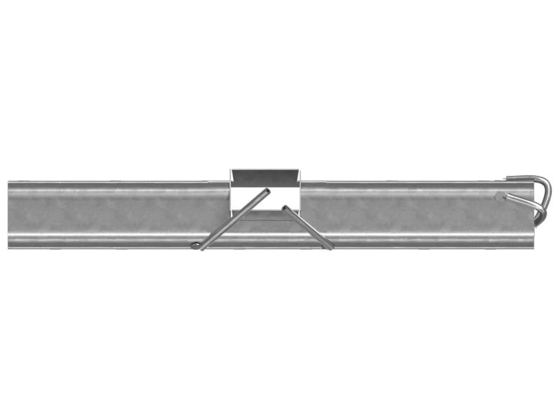 Теплозащитный экран в сборе