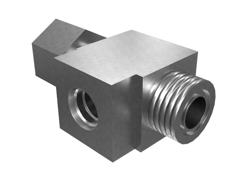 Тройниковый переходник, 1-3/16 x 1-3/16 x 3/4