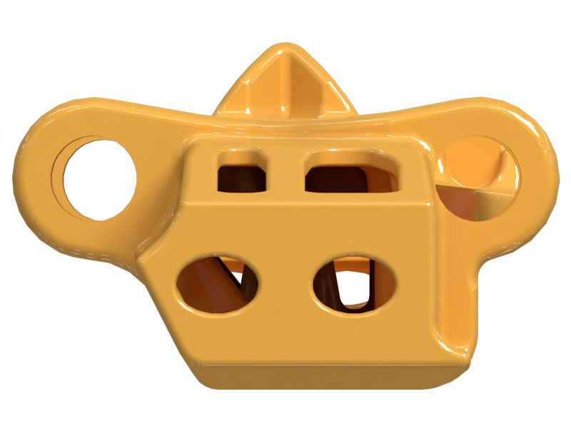 БАШМАК ЛЕВОЙ ГУСЕНИЧНОЙ ЛЕНТЫ