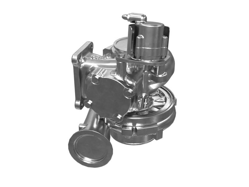 БЛОК ОСНОВНОГО ТУРБОКОМПРЕССОРА