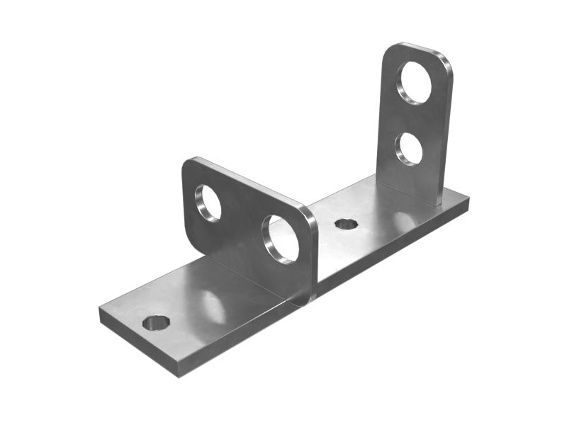 573-4728: Brake Lines Mounting Bracket