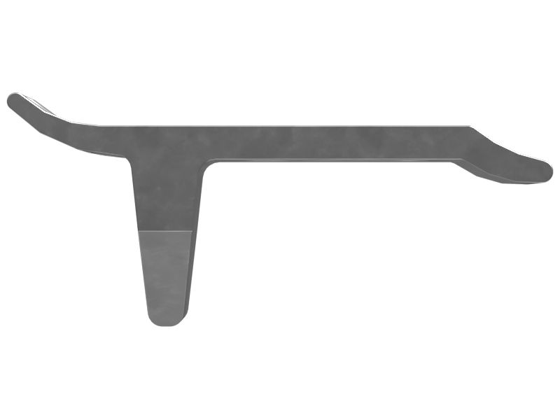 Башмак траковой ленты