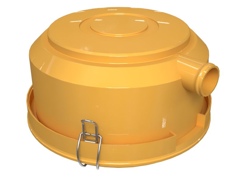 282-8856: КРЫШКА В СБОРЕ