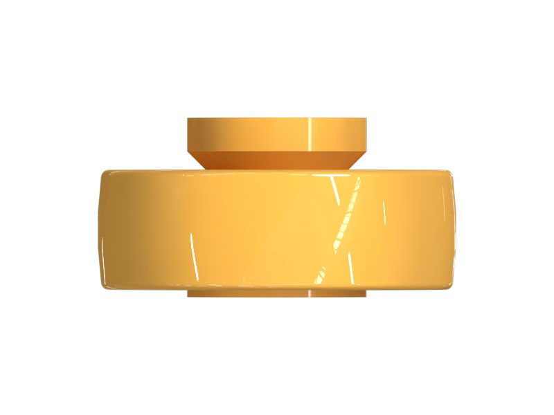 РОЛИК В СБОРЕ ПОДШИПНИКА