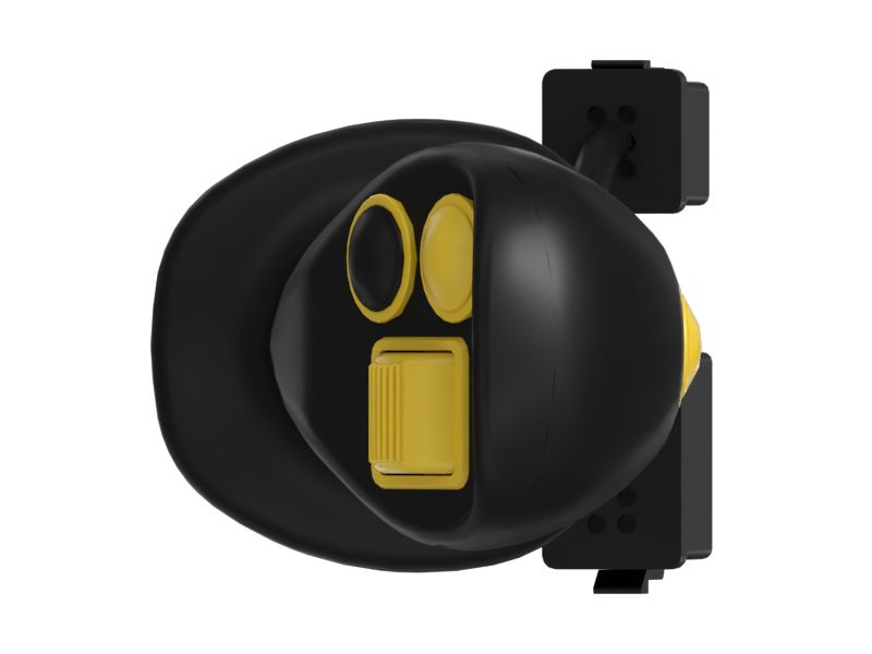 Рукоятка левого джойстика с 4 кнопками