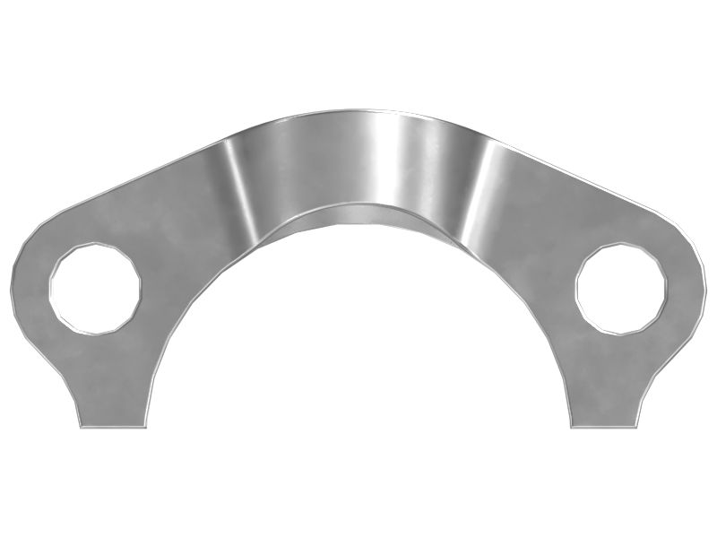 Разрезной фланец