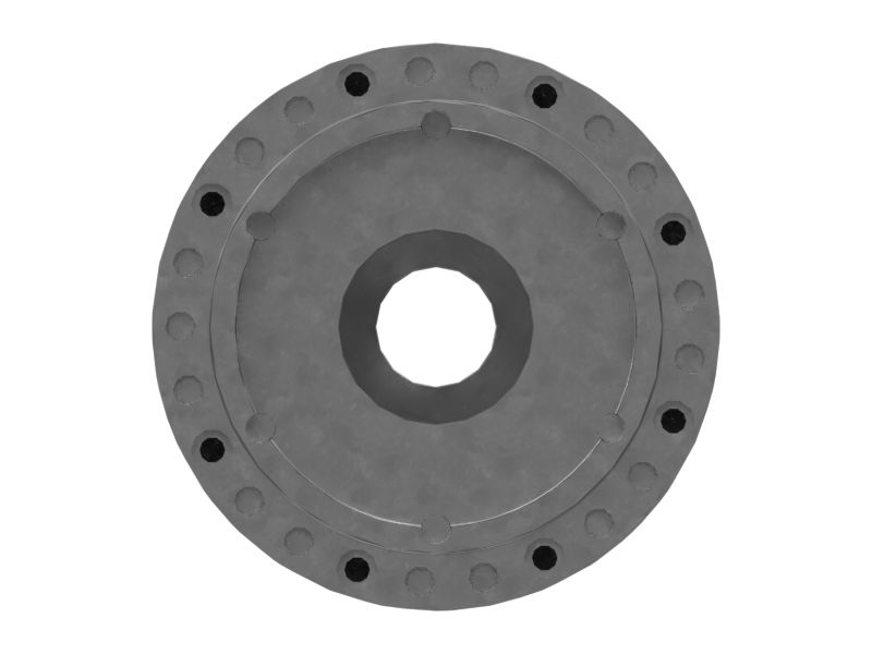 588-0164: Wheel Spindle 5880164 купить