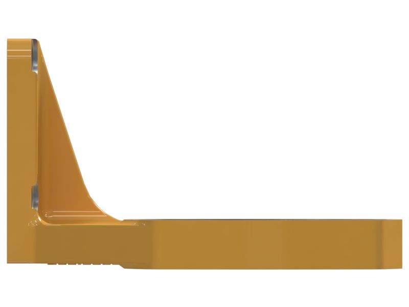 Правосторонняя коленчатая опорная втулка