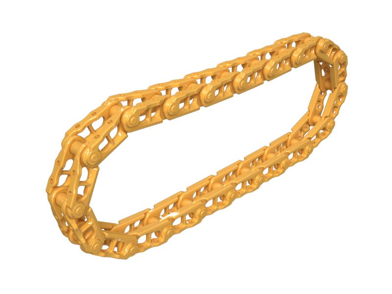 ЗВЕНО ГУСЕНИЧНОЙ ЛЕНТЫ В СБОРЕ