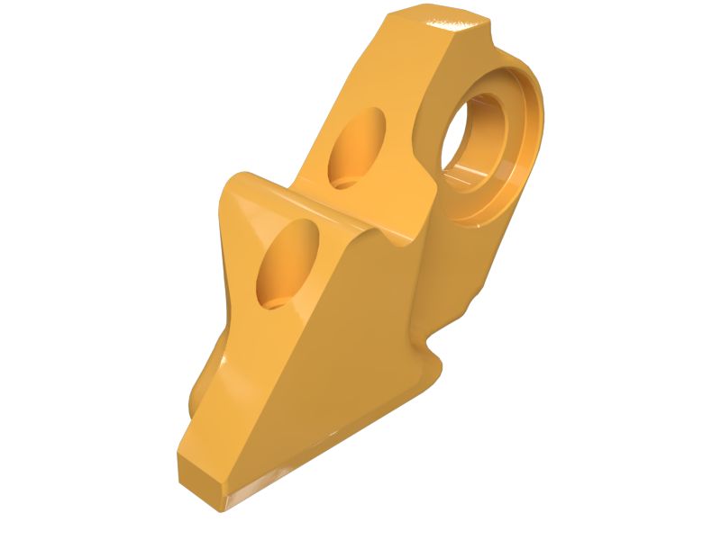 Мастер-ссылка на концевую дорожку штифта с левой стороны