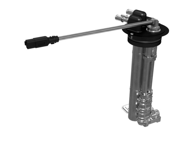 Управляющий коллектор жидкости для очистки выхлопных газов дизельных двигателей (DEF)