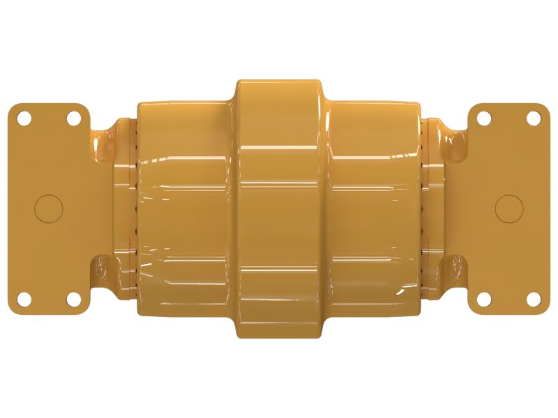 Одноребордный опорный каток