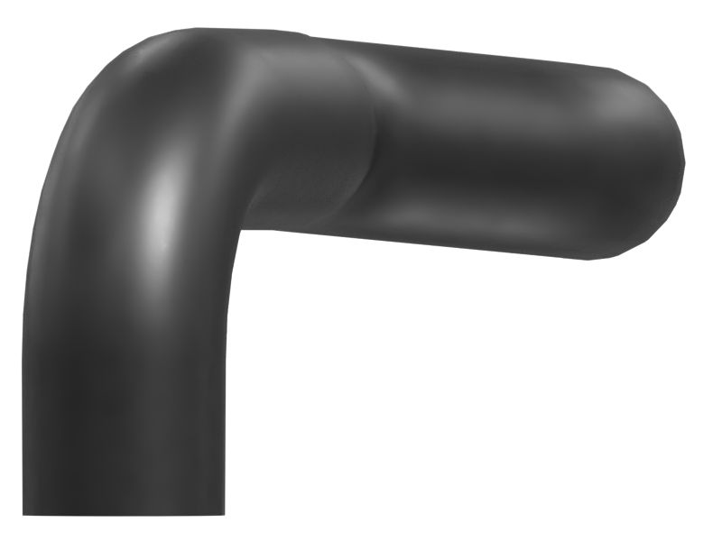 ШЛАНГ ОХЛАДИТЕЛЯ НАДДУВОЧНОГО ВОЗДУХА