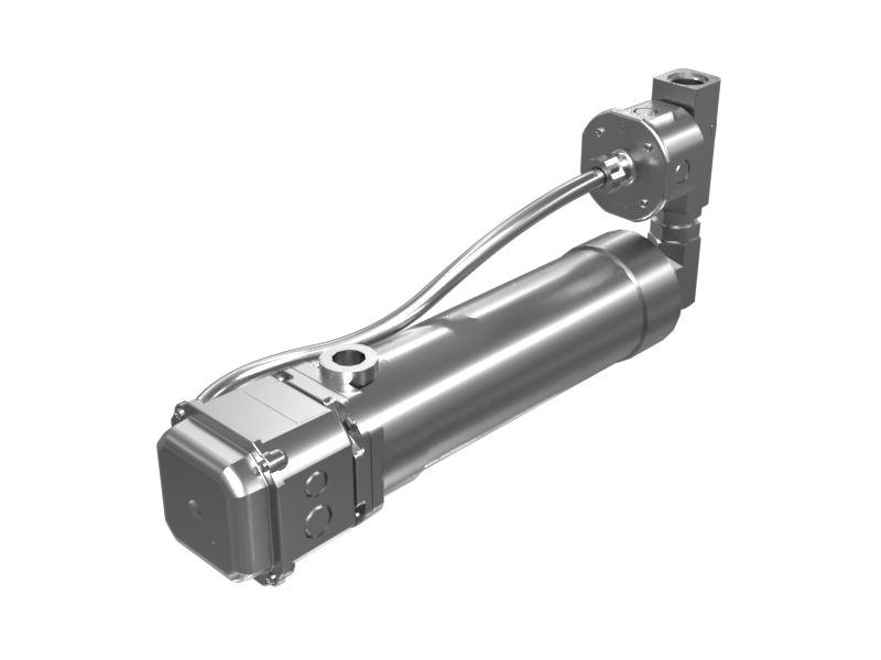 БЛОК НАГРЕВАТЕЛЯ ВОДЫ В РУБАШКЕ ОХЛАЖДЕНИЯ