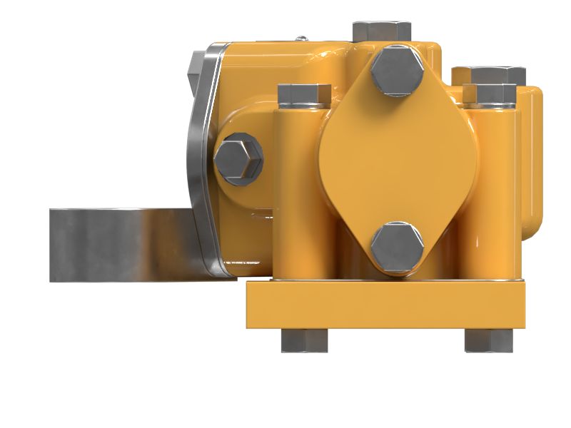 БЛОК КЛАПАНА СБРОСА