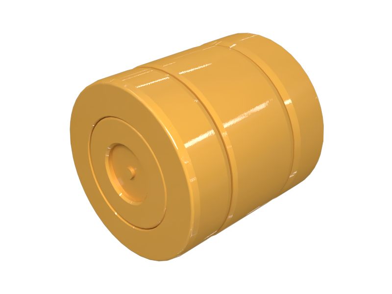 Картридж подшипника скольжения (палец тележки)