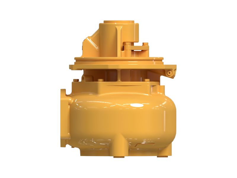 Reverse Rotational Water Pump