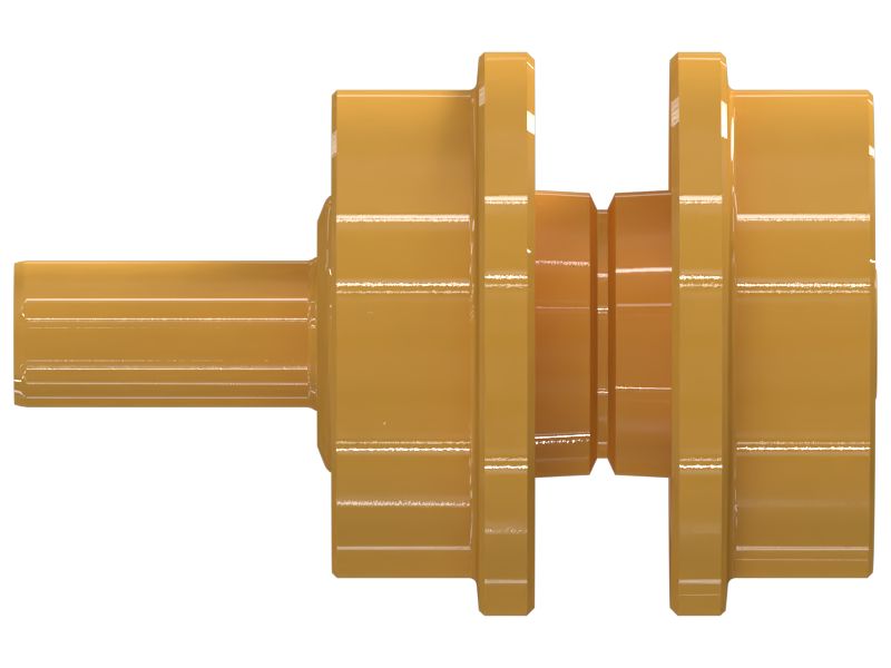 Поддерживающий каток гусеничной ленты