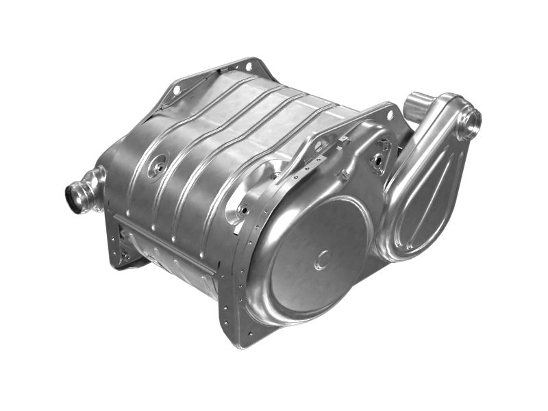 Модуль системы выпуска