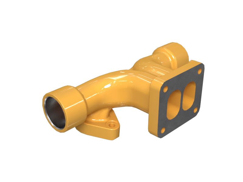 194-9644: Выпускной коллектор