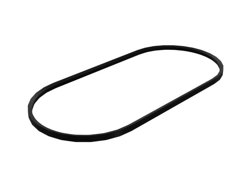 565-1346: V-belt, Heavy Duty Cog Type 565-1346 Caterpillar