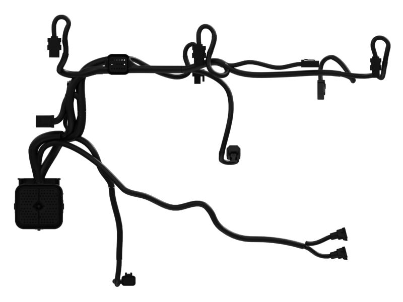 Жгут управления насосом