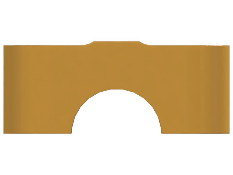 КОЛПАК НАТЯЖНОГО КОЛЕСА ГУСЕНИЧНОЙ ЛЕНТЫ