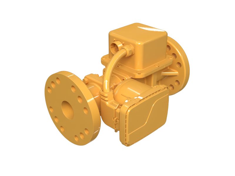 Клапан измерения газа и клапан-регулятор расхода топлива