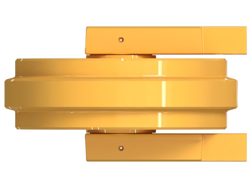 НАПРАВЛЯЮЩЕЕ КОЛЕСО В СБОРЕ