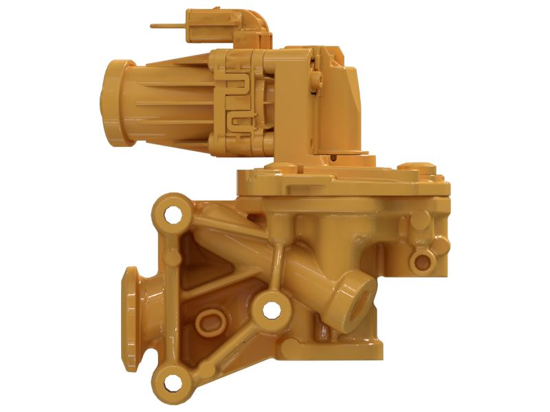 КЛАПАН В СБОРЕ