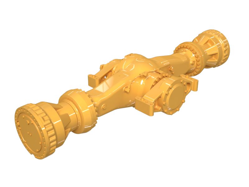 536-1966: Oscillating Axle Arrangement | CATCorp