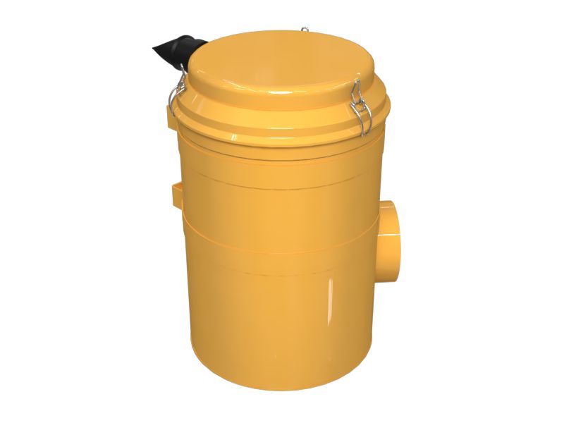 БЛОК ОЧИСТИТЕЛЯ В СБОРЕ