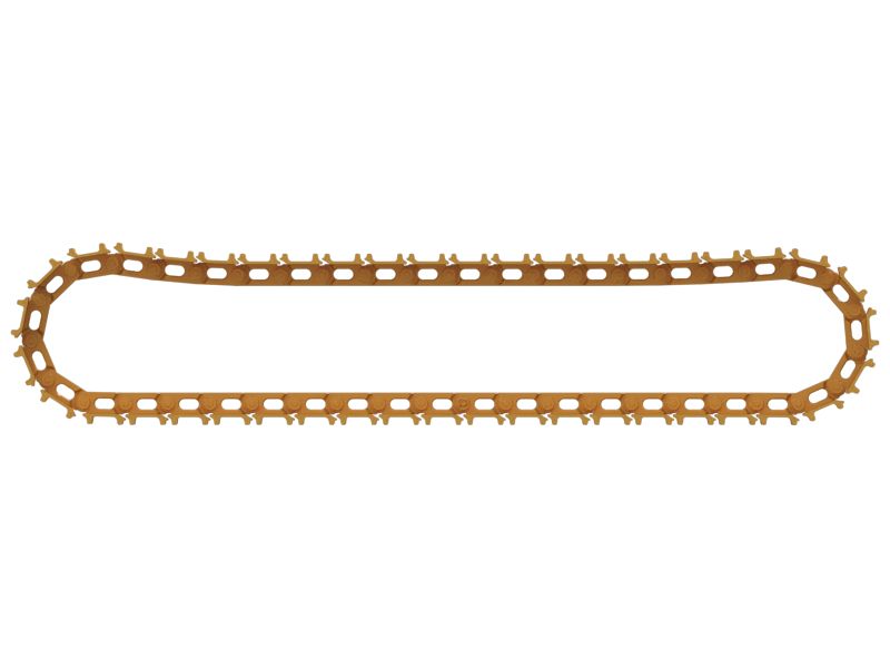 250mm Width Double Grouser Shoe Track